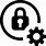 Change Password SVG Icon