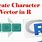 Character Vector R