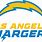 Chargers Word Logo