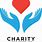 Charity Hand Logo