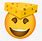 Cheesy Face Emoji