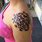 Cheetah Print Tattoo Outline