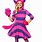 Cheshire Cat Costume Girls