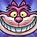 Cheshire Cat Face Drawing