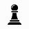 Chess Pawn SVG