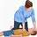 Chest Compressions On a Child