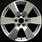 Chevy Traverse OEM Wheels