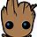 Chibi Baby Groot