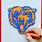 Chicago Bears Logo Drawing