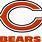 Chicago Bears Logo Template