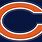 Chicago Bears Word Logo