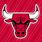 Chicago Bulls Logo iPhone Wallpaper