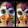 Chicken Face Painting