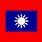 China Military Flag