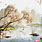 Chinese Landscape Painting Wallpaper