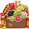 Chinese New Year Fruit Gift Basket