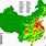 Chinese Population Density Map