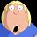 Chris Griffin Scared Meme