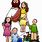 Christian Family and Friends Clip Art