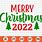 Christmas 2022 SVG