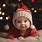 Christmas Baby Background