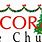 Christmas Church Decorating Clip Art