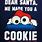 Christmas Cookie Monster Meme