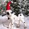 Christmas Cow Decorations