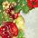 Christmas Flowers Background