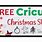 Christmas Free SVG Files for Cricut Design Space
