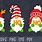 Christmas Gnome SVG Free