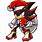 Christmas Shadow Sonic