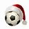 Christmas Soccer Ball