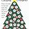 Christmas Tree Countdown Printable