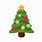 Christmas Tree Emoticon