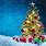 Christmas Tree Photo Background