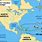 Christopher Columbus 1st Voyage Map