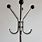 Chrome Coat Rack