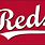 Cincinnati Reds Script Logo