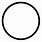 Circle Vector Icon