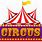 Circus Banner ClipArt