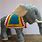 Circus Elephant Toy