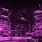 City Lights Purple Aesthetic