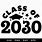 Class of 2030 SVG