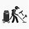 Cleaning Booth Icon