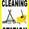 Cleaning Station Sign