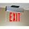 Clear Exit Sign