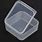 Clear Plastic Square Containers