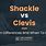 Clevis vs Shackle