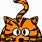 Clip Art Tiger Cat